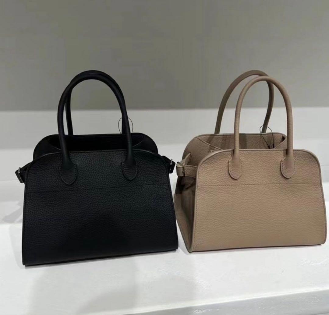 完売品 リアルレザートートバッグ 大収納 the ROW マルゴー 風デザイン 値下げ リアルレザートートバッグ 大収納 the ROW マルゴー 風デザイン