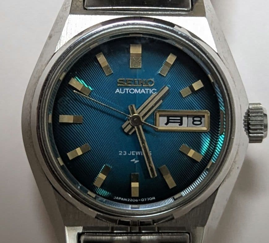 SEIKO ジョイフル 2206-0520 23石 自動巻 レディース 未使用品 - メルカリ