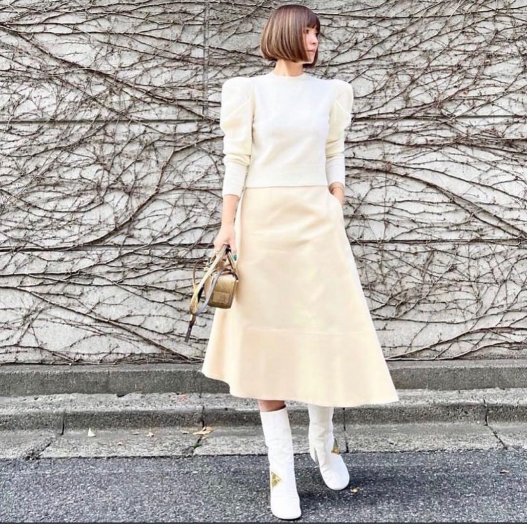 シーニュ】 ポワンニットプルオーバー Nicole