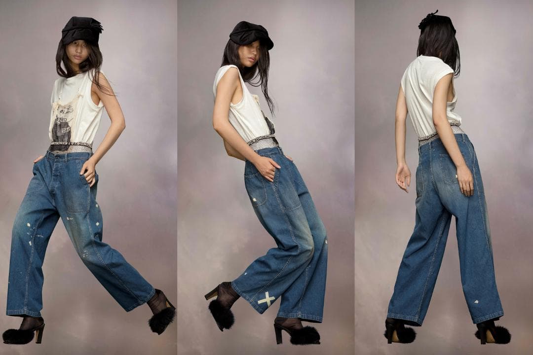 山口一郎 マルジェラ 24SS デニム パンツ MAISON MARGIELA - メルカリ