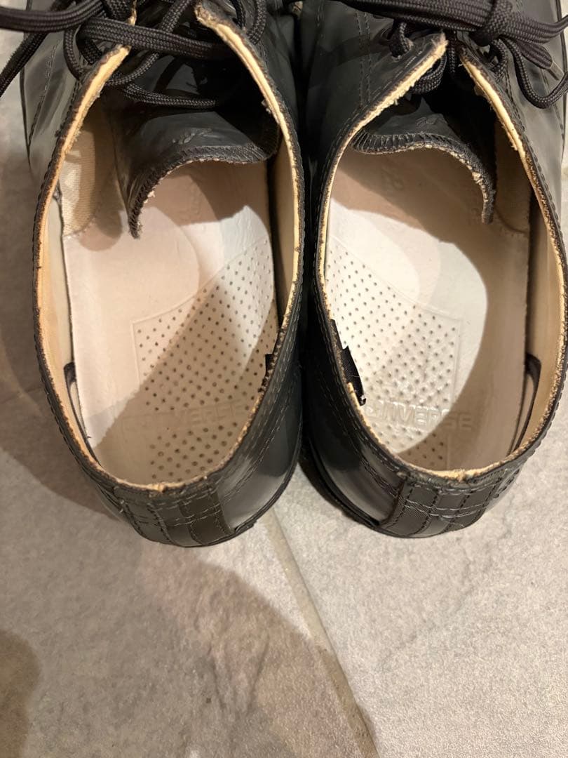 廃盤希少counter climateコンバースジャックパーセル オールブラック