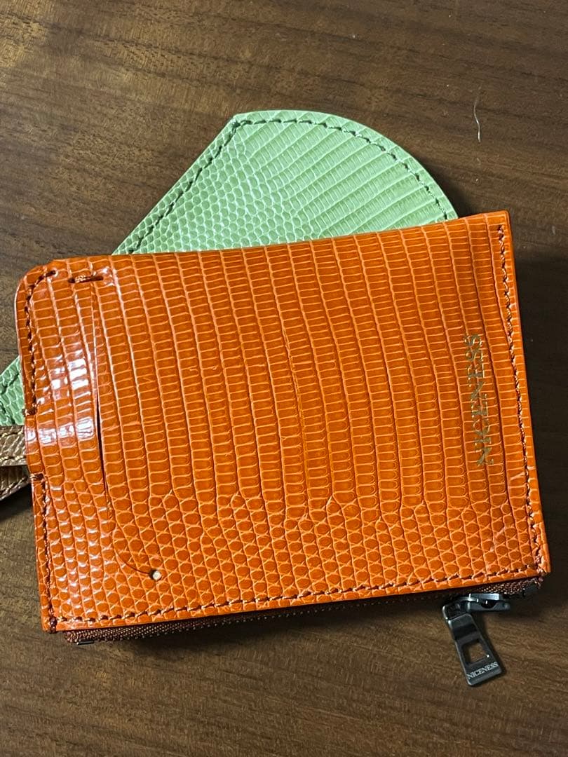 NICENESS SPOOKY（Limited）LIME x ORANGE C9 Ceramics Orange String