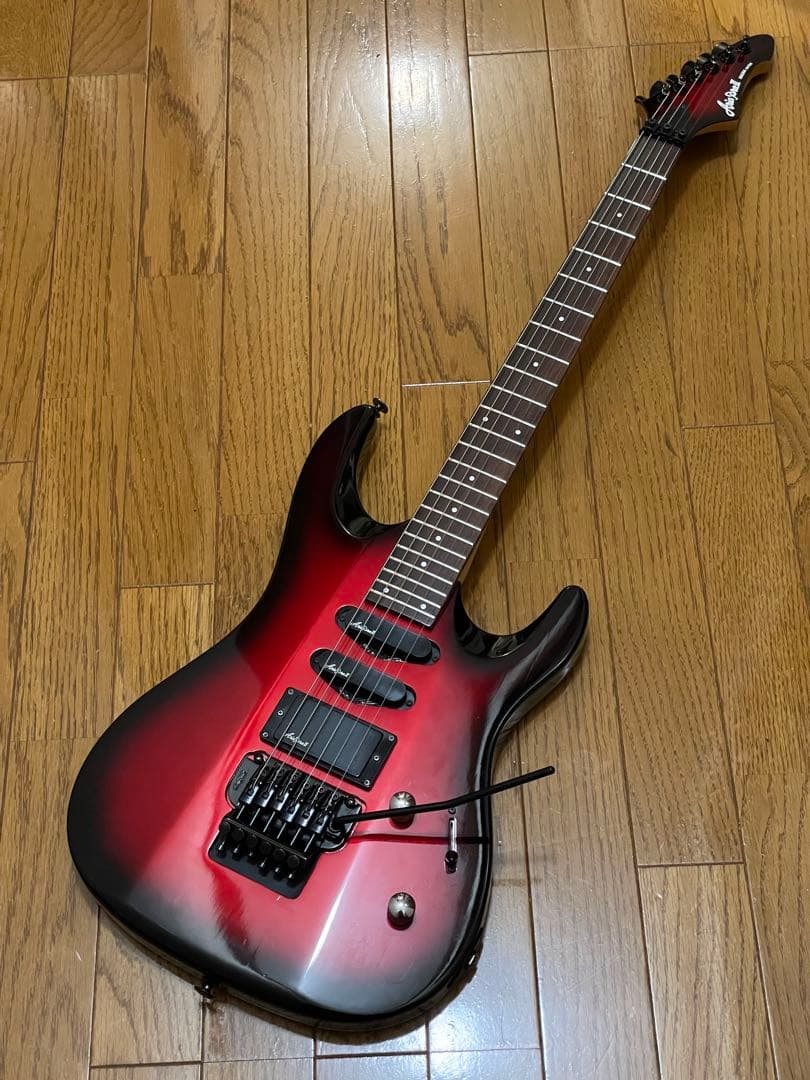 Aria pro ii エレキギター 中古 Aria Pro II アリアプロ2 PE-DLX サンバースト エレキギター ※中古