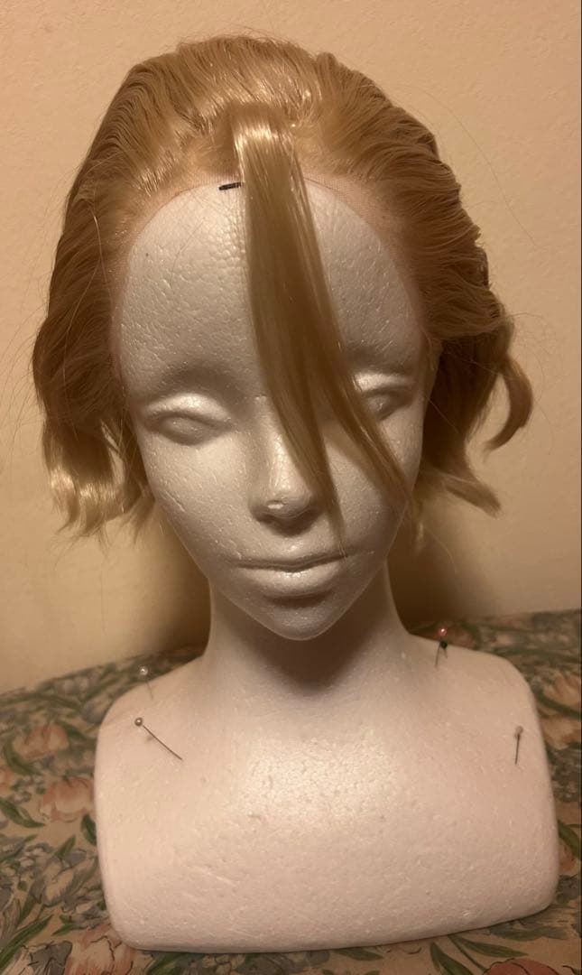 Dr.STONE スタンリー・スナイダー コスプレウィッグ - メルカリ