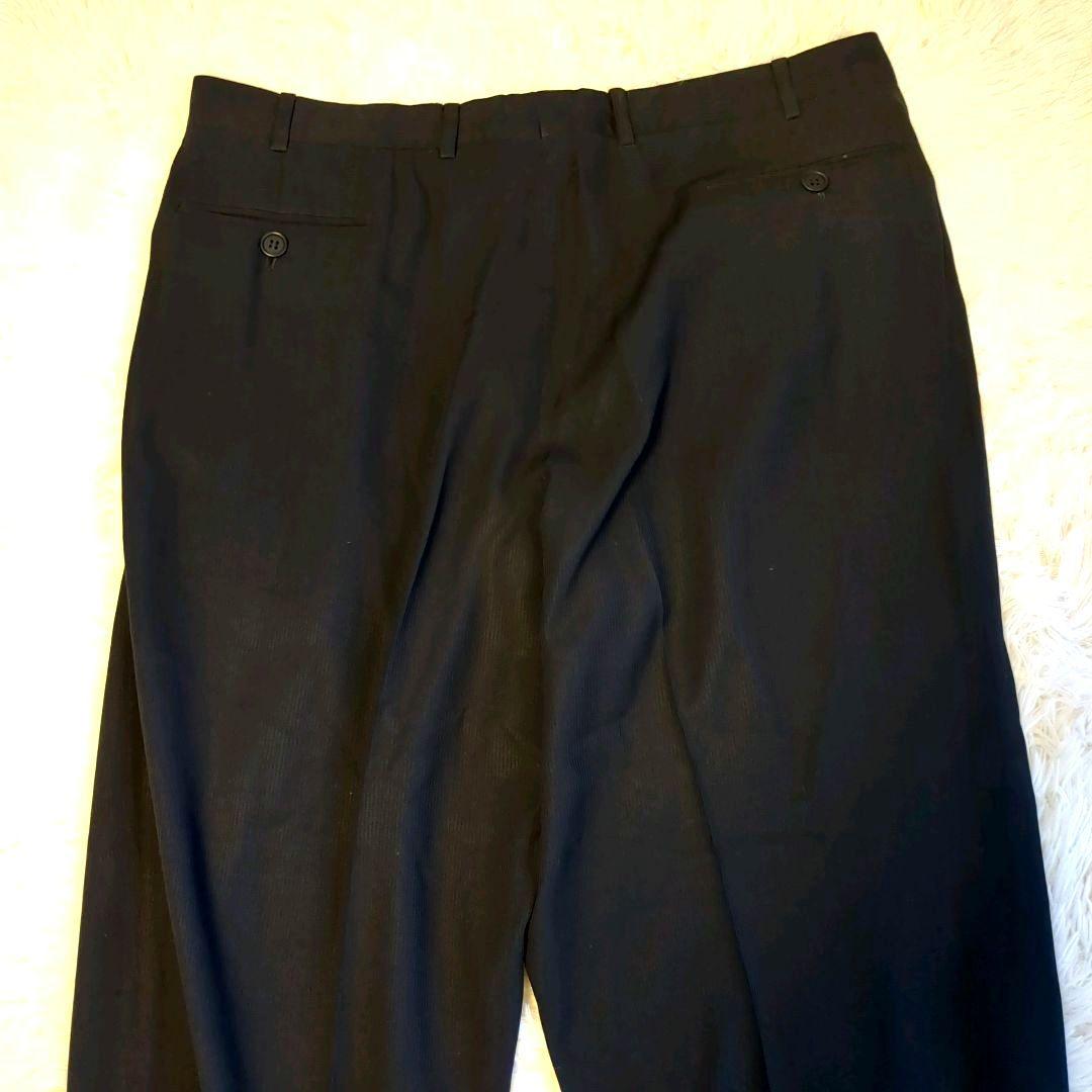 極美品 ジョルジオアルマーニ セットアップ 4XL位 56 BORGO21 黒