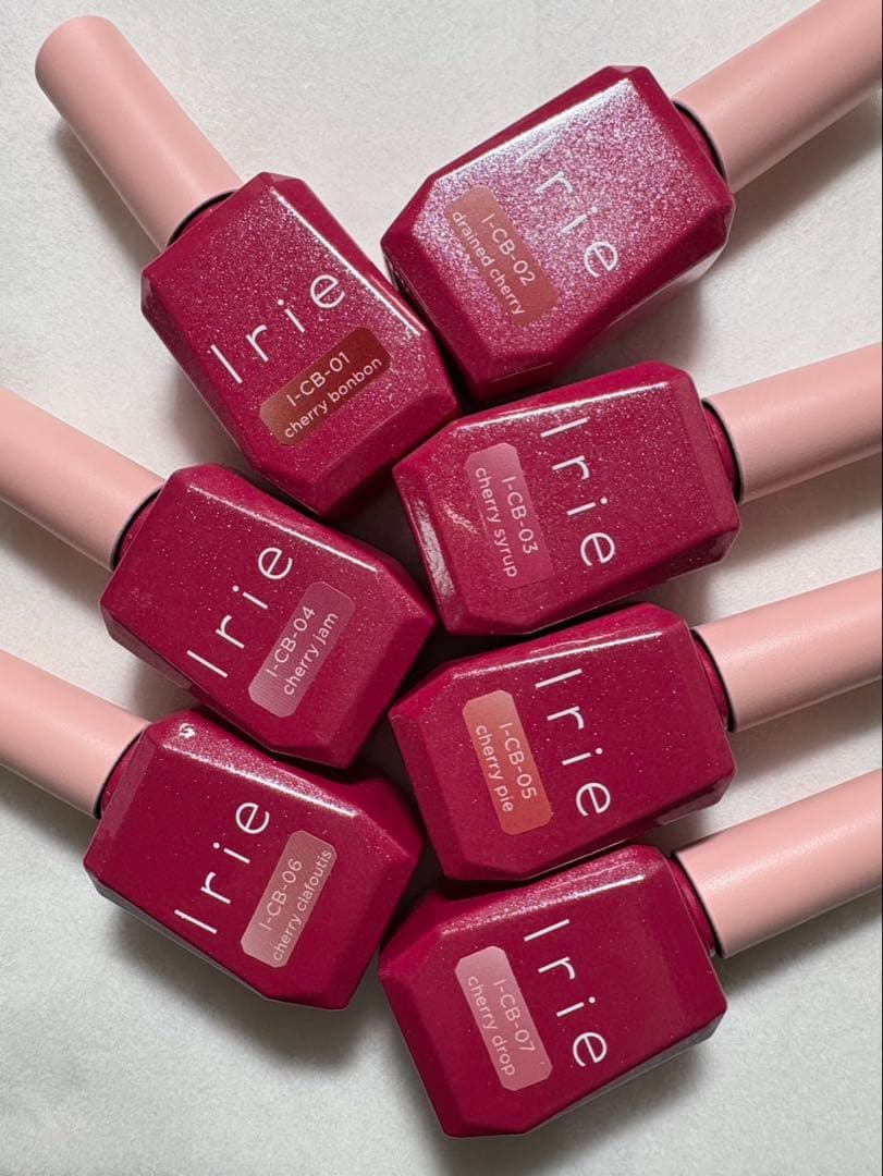 Irie アイリーチェリーボンボンフラッシュマグ7本セット Irie チェリーボンボンフラッシュマグ 7色セット | Nail Labo Online