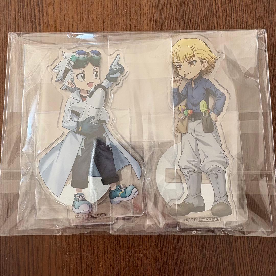 ドクスト Dr.STONE スタンリー ゼノ 幼少期 アクスタ 特典