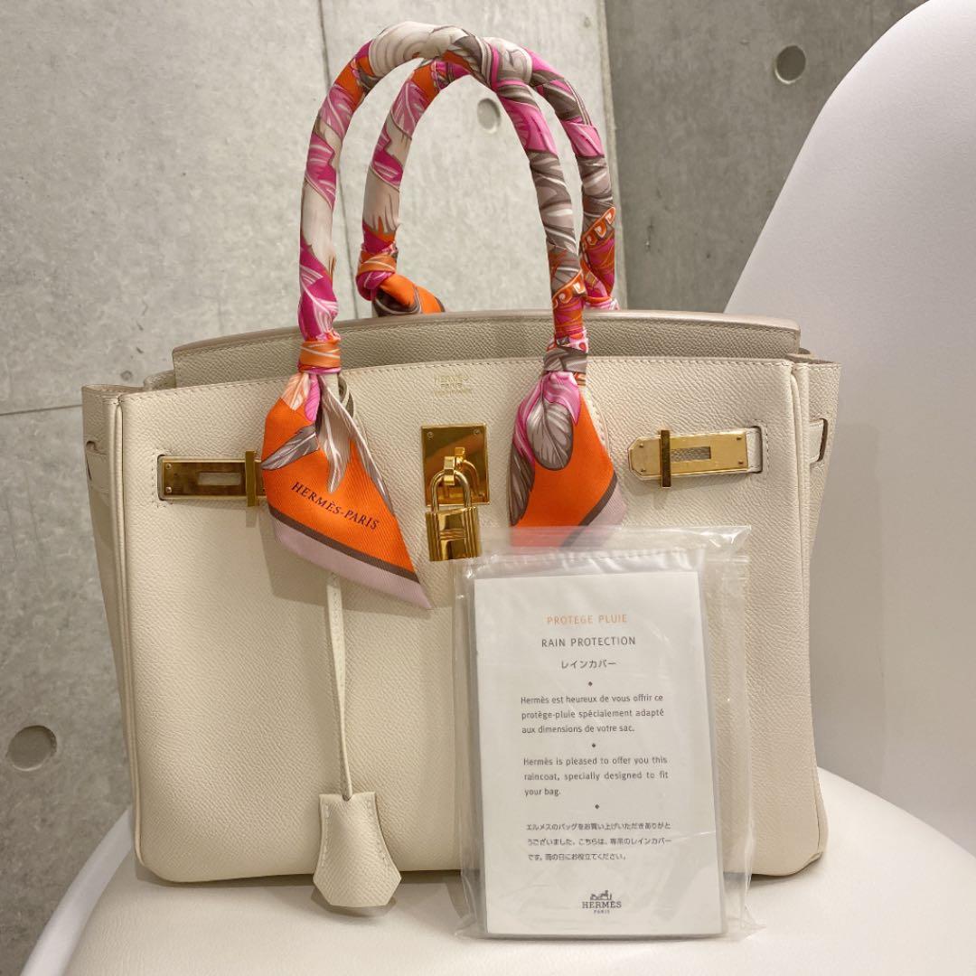 HERMES レインカバー 雨避け ケリー25 バーキン30 ボリード27 - メルカリ