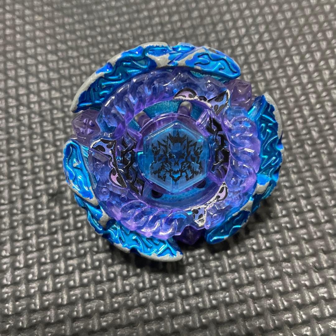 ヘルケルベクス ブルーインフェルノver メタルファイトベイブレード