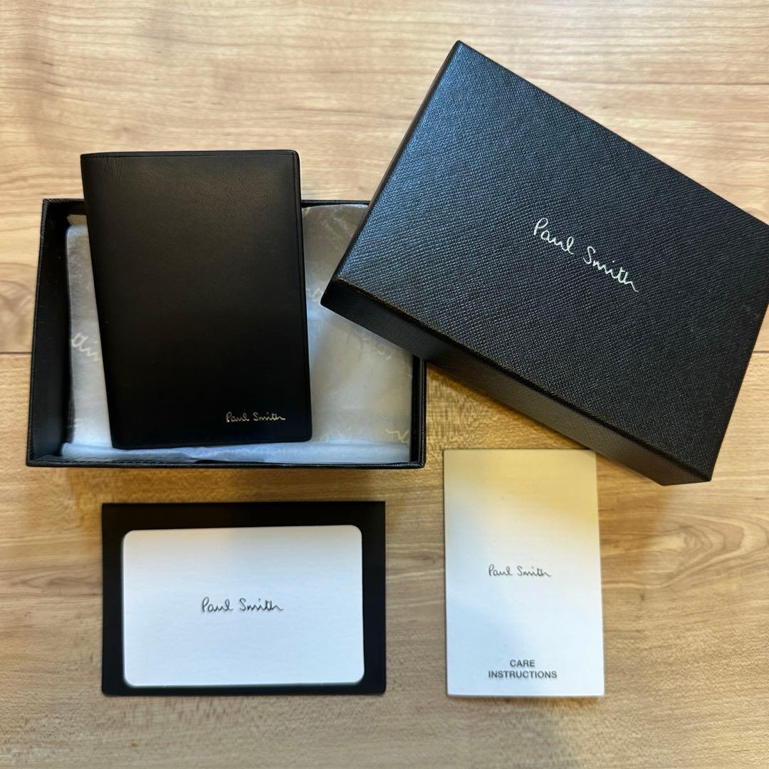 新品未使用】Paul Smith ポールスミス 二つ折り カードケース レザー