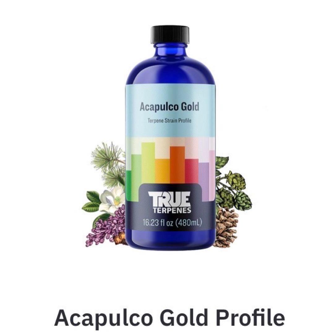 TRUE テルペン 香料 CBD CBN CBG 10ml ゴールデンパイン