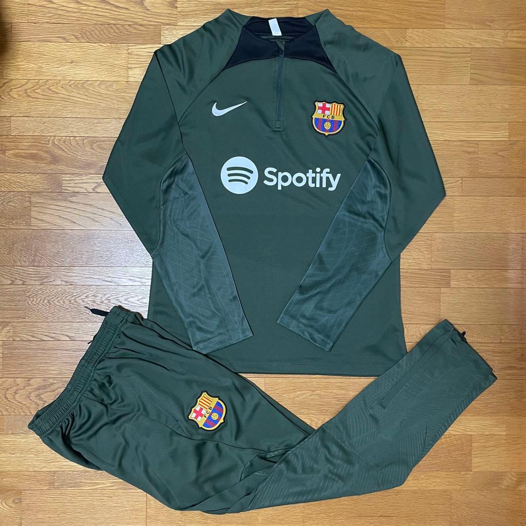 ナイキFC バルセロナ 23-24 トレーニングウェア ドリルトップ - メルカリ