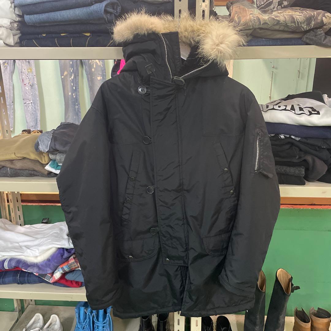 GOLDEN FLEECE SPIEWAK ミリタリージャケット N-3B 黒色 - メルカリ