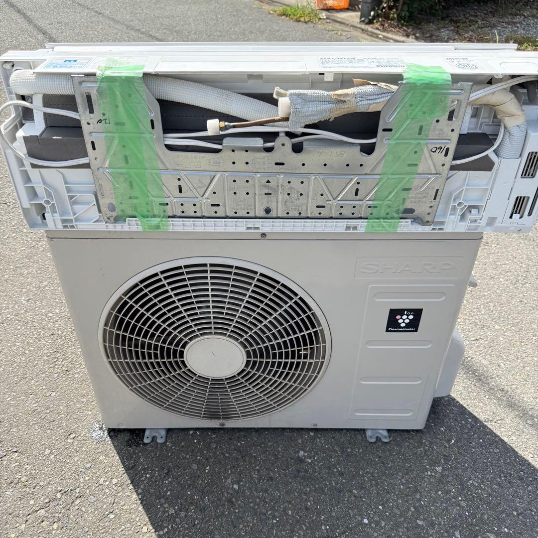 111ジャンク 激安早い者勝ち✨ シャープ 主に14畳用 エアコン 新生活