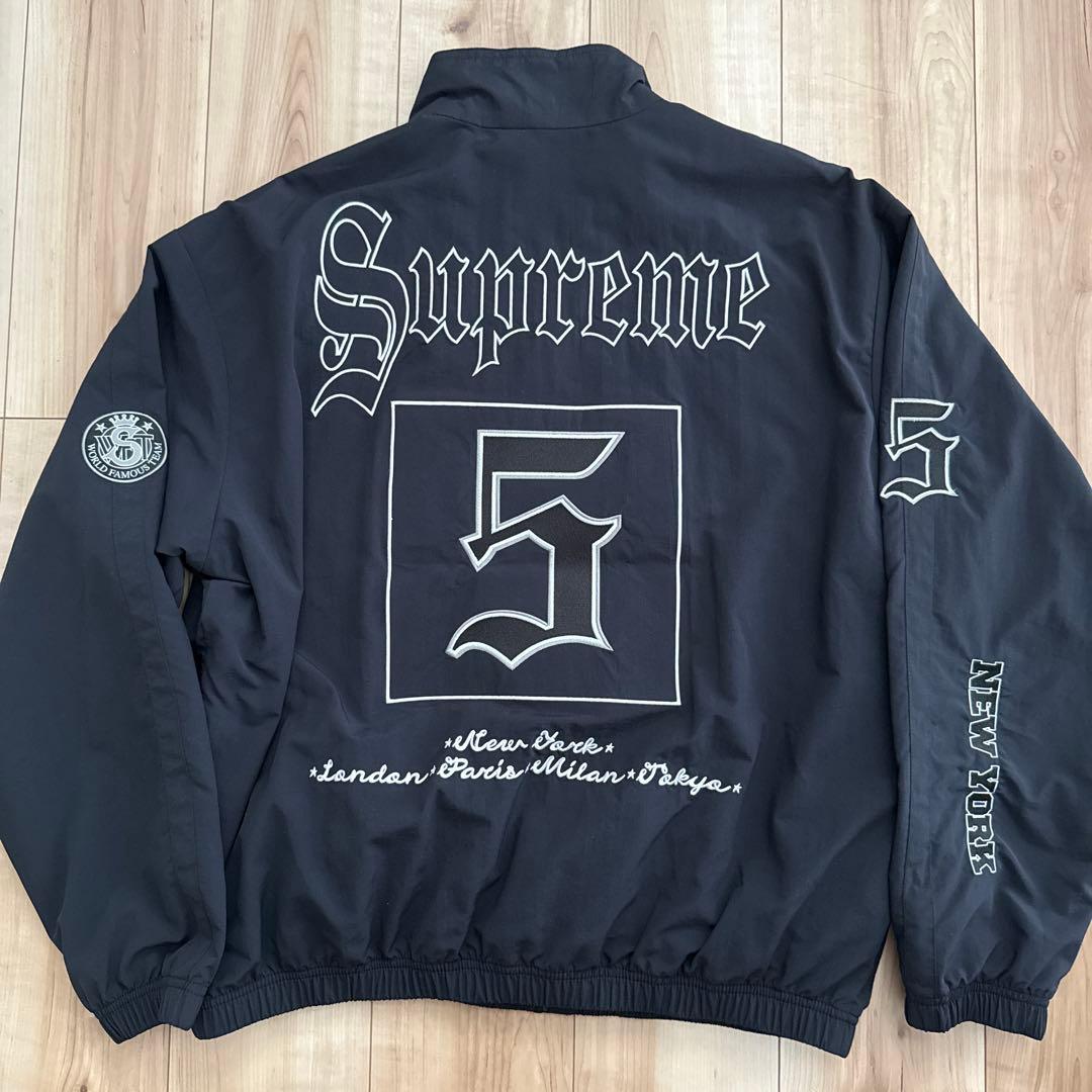 SUPREME】 Old English Track Jacket - メルカリ