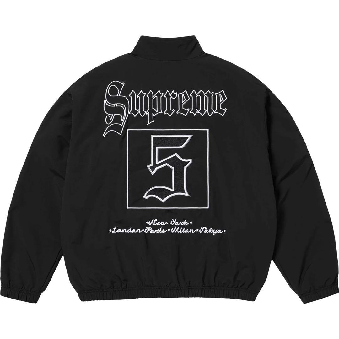 SUPREME】 Old English Track Jacket - メルカリ