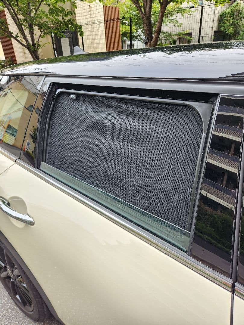 ほぼ新品】MINI F54 クラブマン リア用純正サンシェード - メルカリ