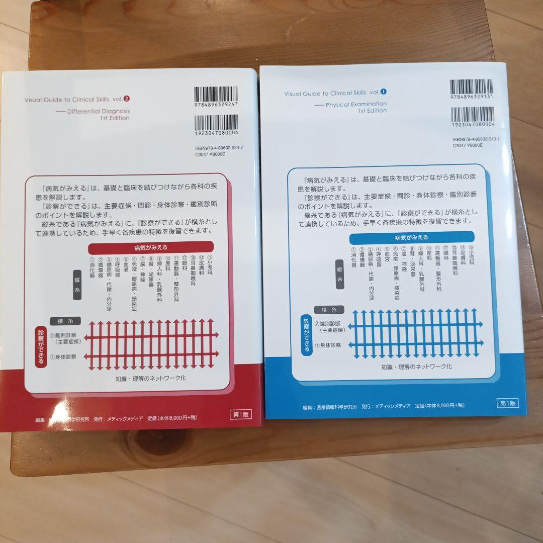 診察ができる 身体診察・鑑別診断 2冊セット