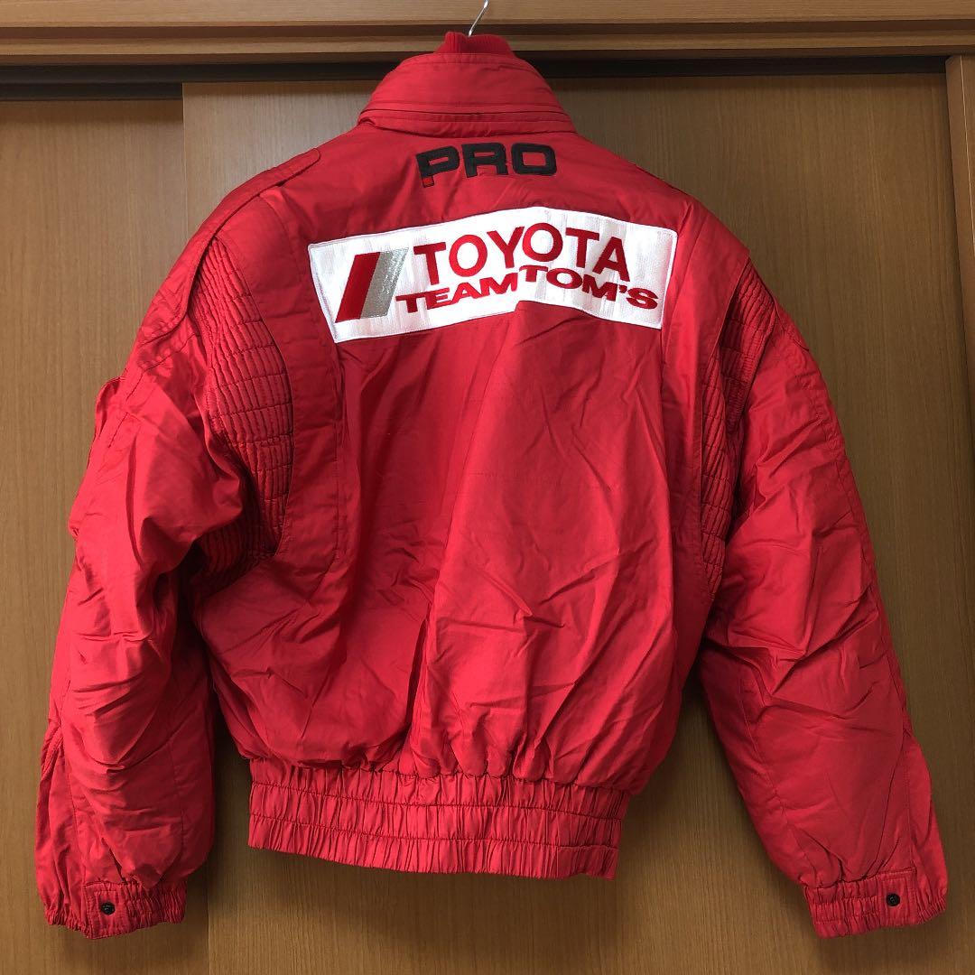 ブルゾン レーシングジャケット？TOYOTA TEAM TOM'S LLサイズ - メルカリ
