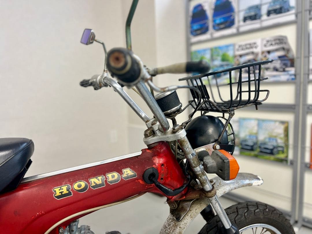 福岡⭐︎陸送可能 激レア 1972年？マイティダックス ST90 実動 早い者