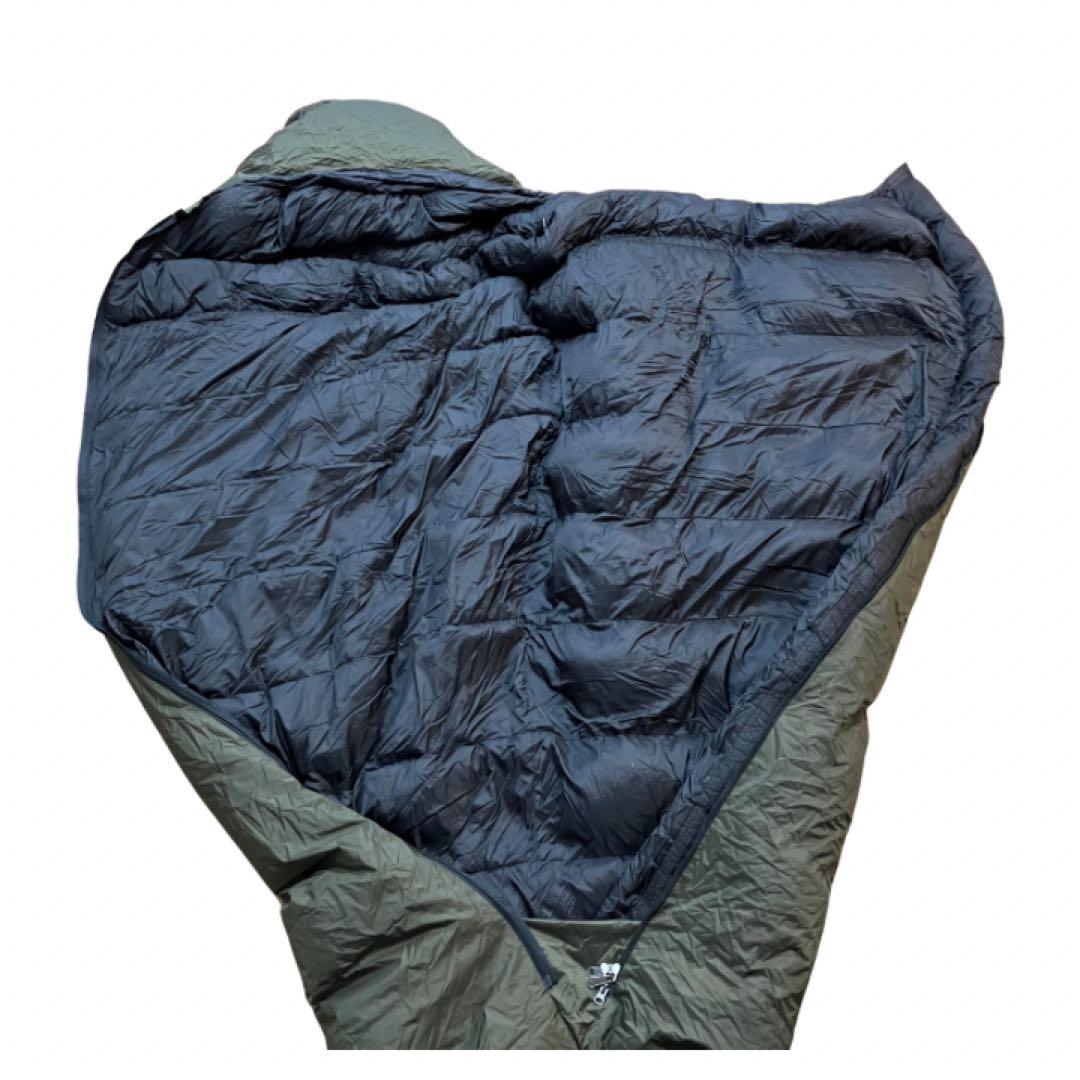ほ*ー様 ナンガ NANGA オーロラ 800DX カーキ 3ten 寝袋 シュ - メルカリ