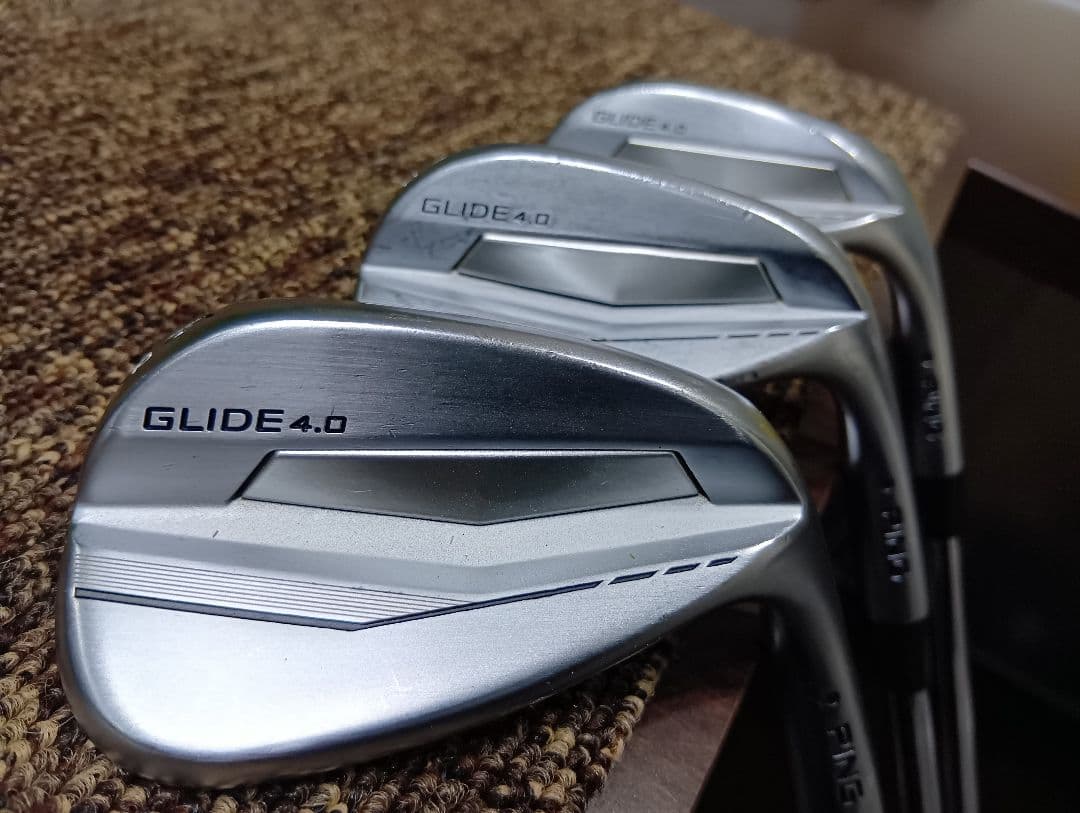 GLIDE 4.0 ウェッジ 46度 50度 56度 3本セット GLIDE4.0(グライド4.0)ウェッジ│CLUB PING【PINGオフィシャルサイト】