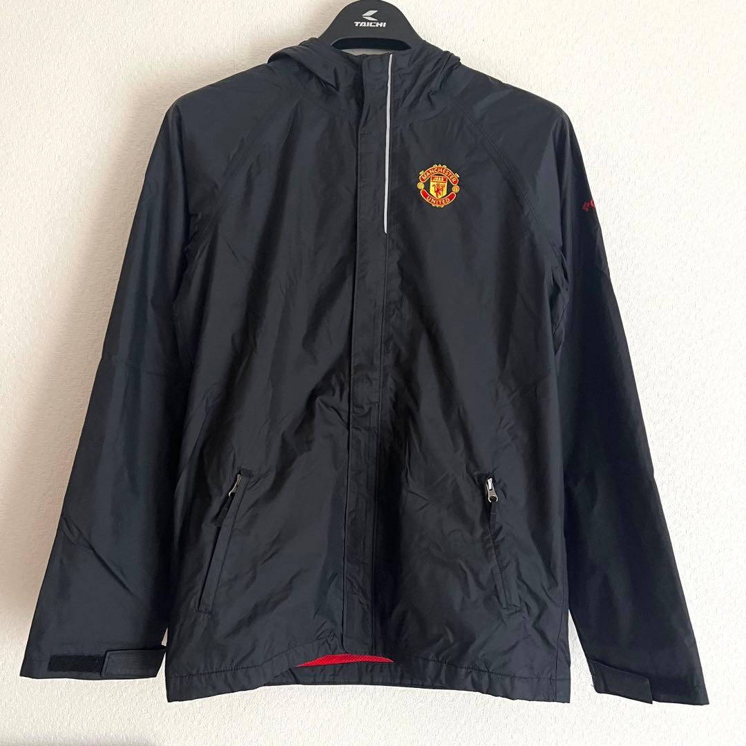 マンチェスターユナイテッド コロンビア コラボ マウンテンパーカー