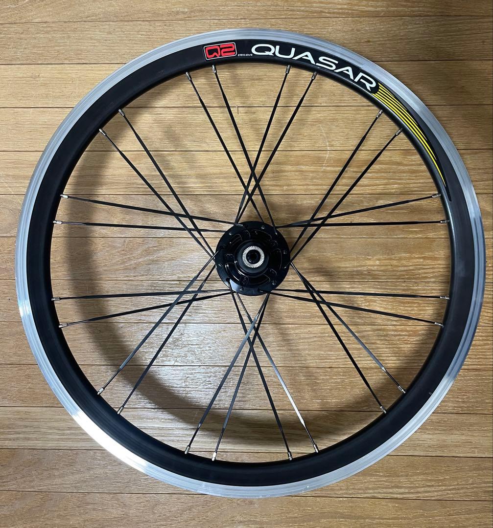QUASAR 02 451サイズ F100/R130-30mmハイトホイール - メルカリ