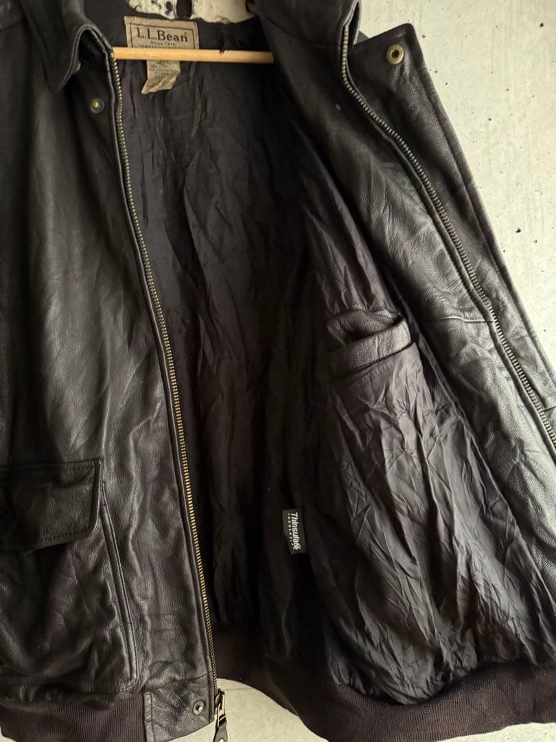 ジャケット・アウター 90's L.L.Bean A-2 Flight Jacket