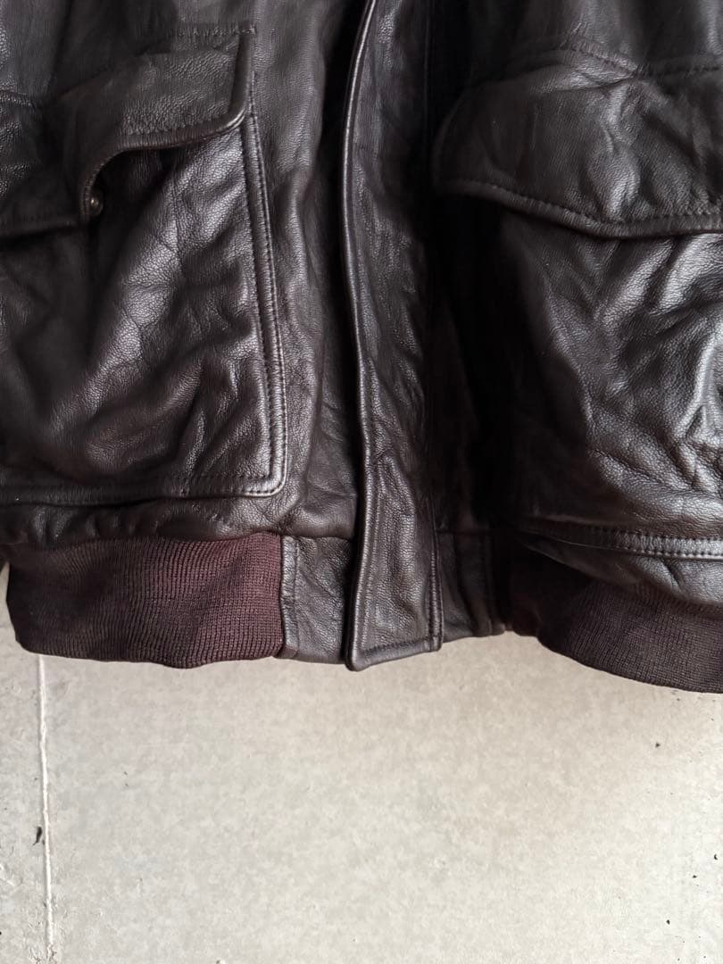 ジャケット・アウター 90's L.L.Bean A-2 Flight Jacket