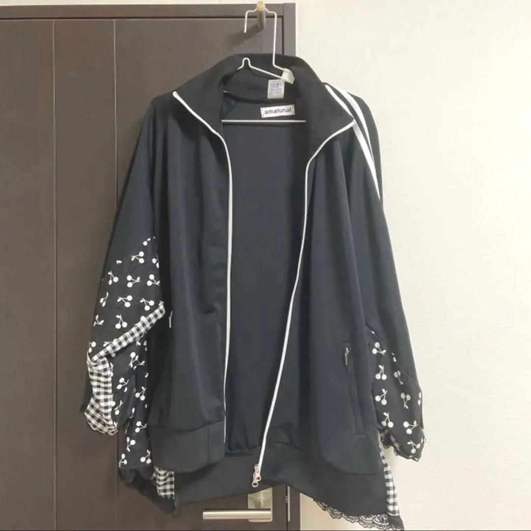 【amatunal】リメイクジャージ♡ アルセチカ コラ ボ 綿出高等学校ジャージ ｜ Favorite