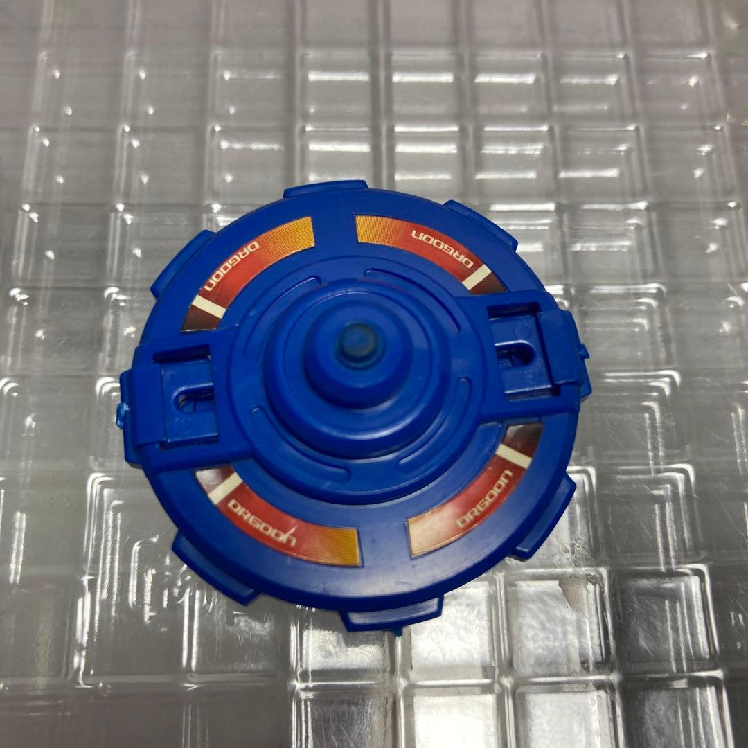 レア】ドラグーンS ブルーver. 爆転シュートベイブレード - メルカリ