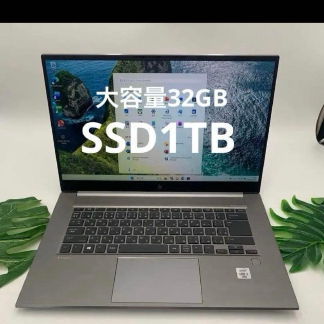 ZBook Studio G7 i7-10850H CPU2.70GH z HP ZBook Studio G7 - i7-10850H · RTX 3000 Max-Q · 15.6”, Full HD