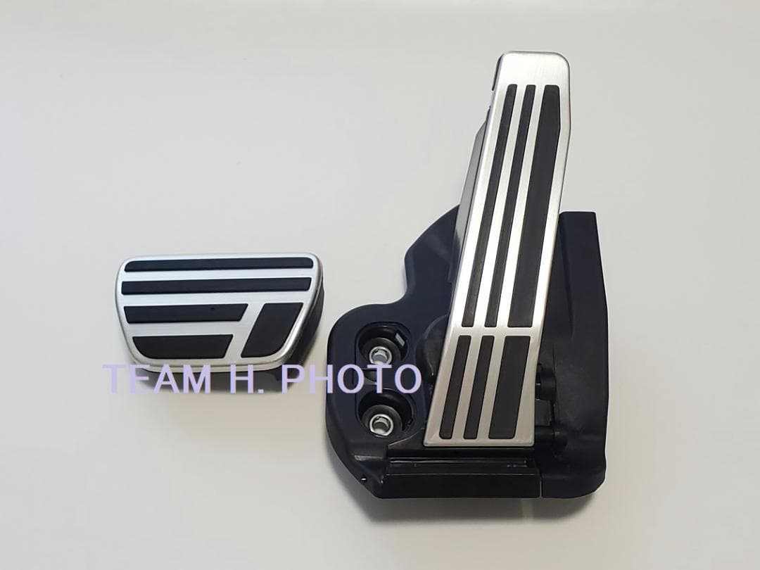 45.40系アルファード・ヴェルファイアに レクサス純正 アルミペダル RX