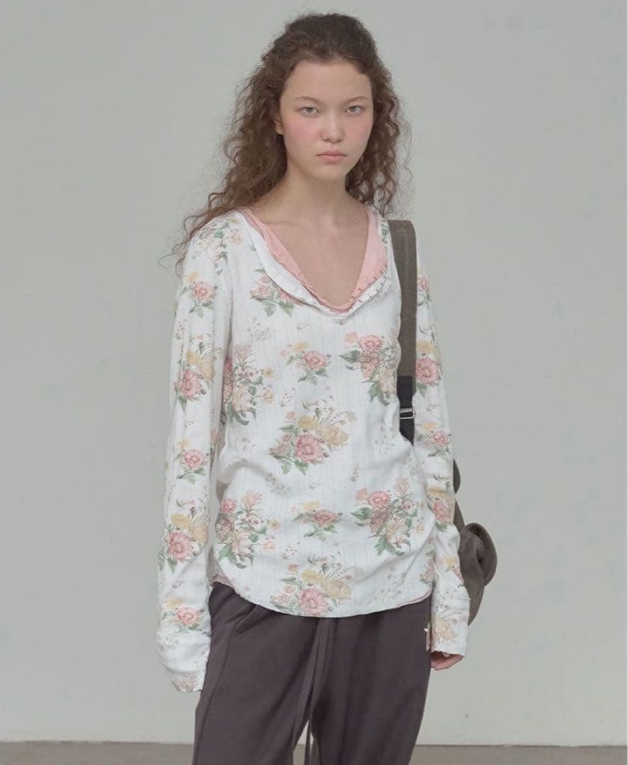 OPENYY 花柄 トップス - メルカリ