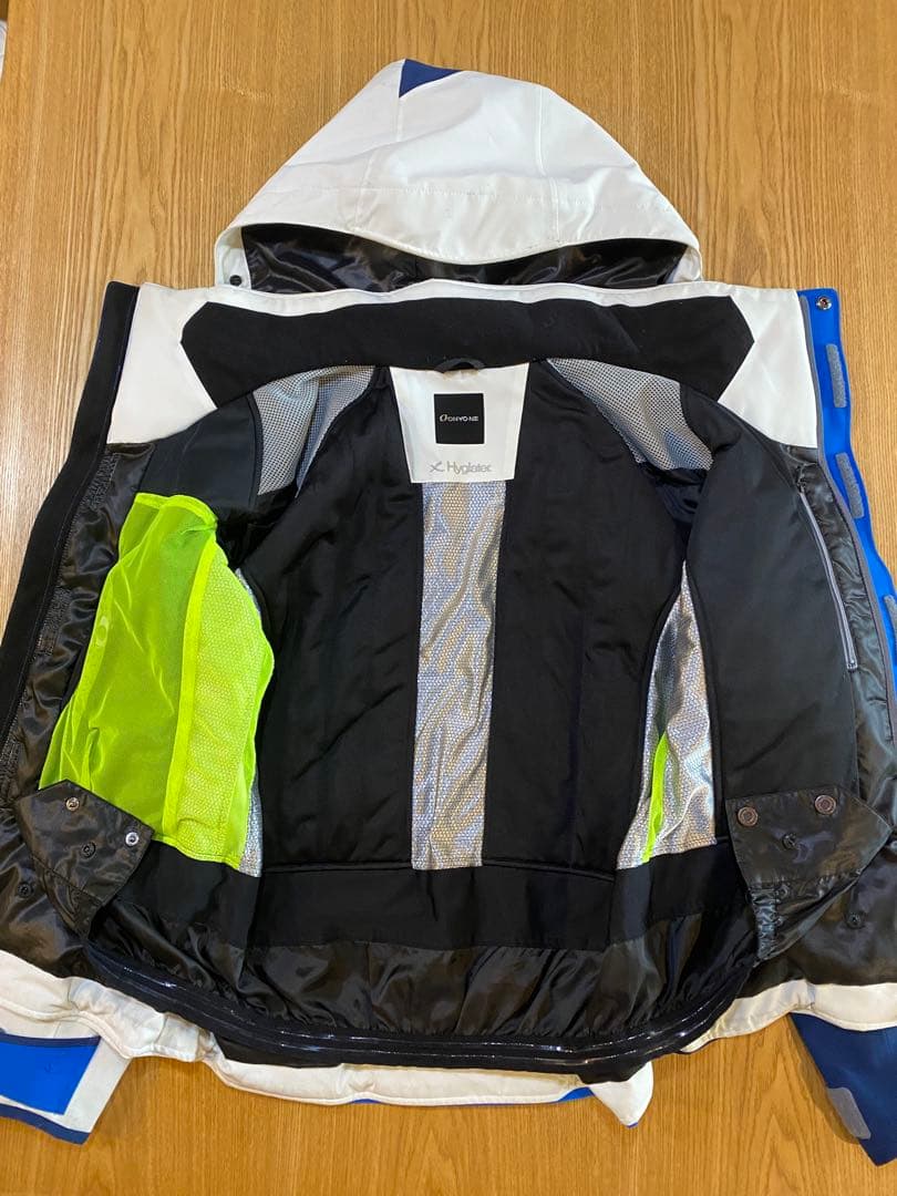 onyone サロモン スキーウェア メンズSS レディースM 160 オンヨネ