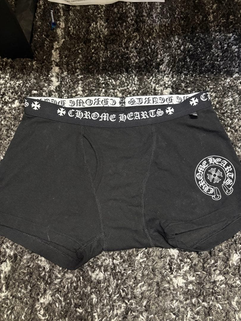 CHROME HEARTS ボクサーパンツ ブラック 楽天市場】クロムハーツ ボクサーパンツ メンズ 誕生日プレゼント 男性