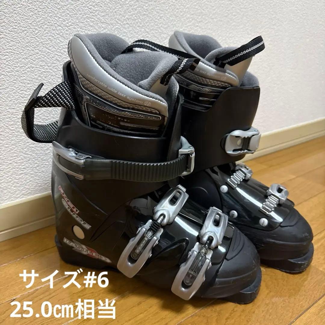 お値下中☆FREE GLIDE KASTLE ケスレ スキー用ブーツ サイズ#6 - メルカリ