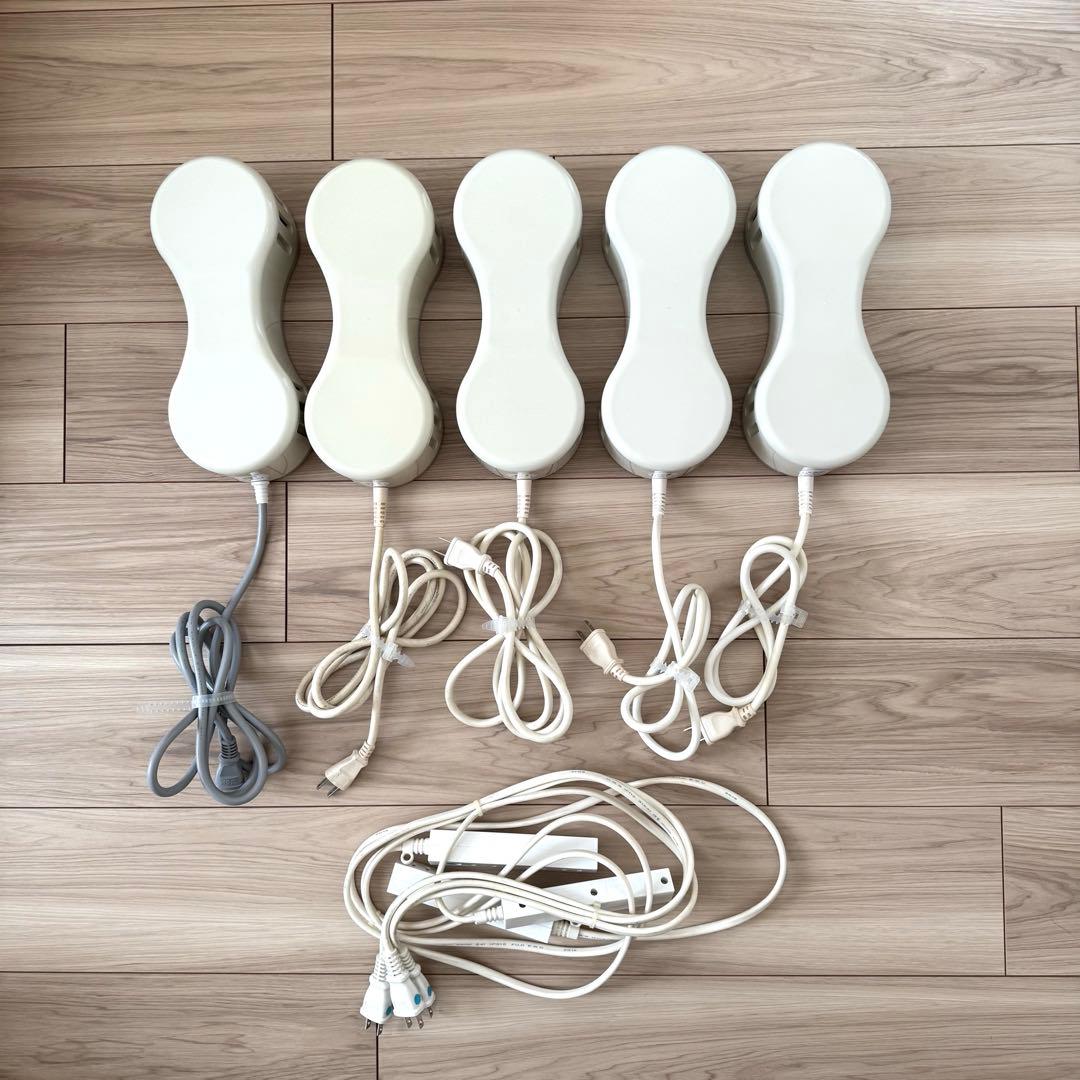 創健 ソーケン 交流磁気治療器 5個セット 延長コード付き - メルカリ