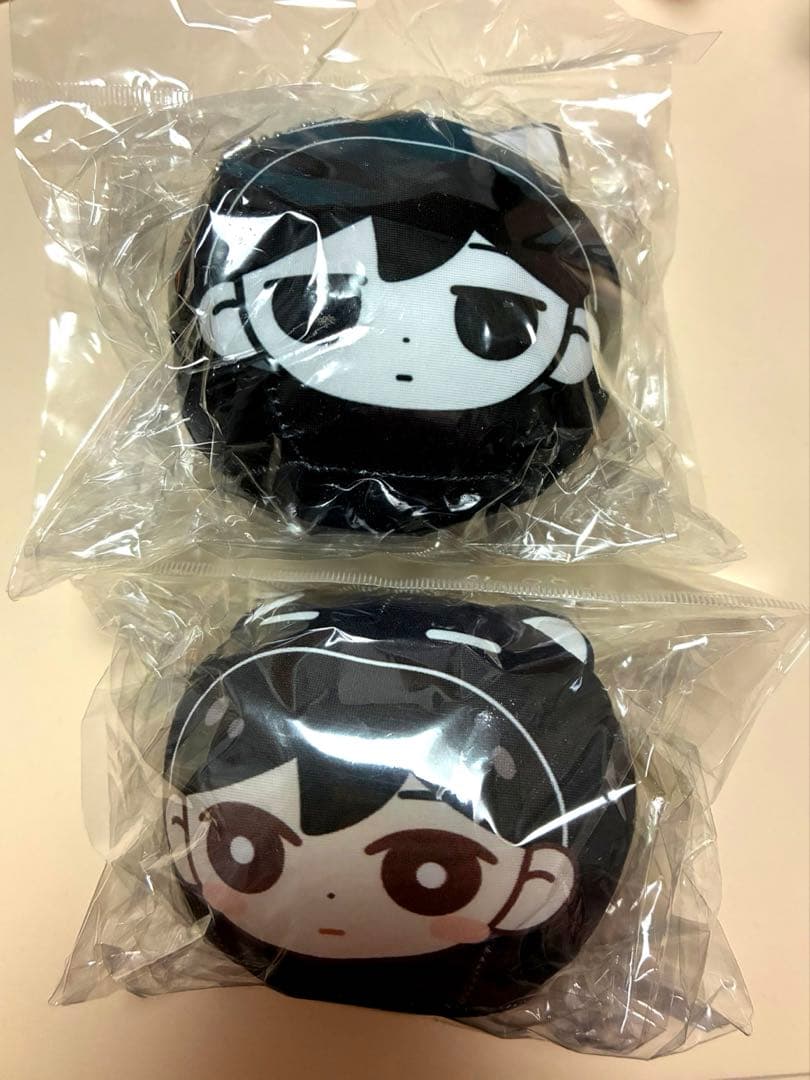 OMORI まるめいつクッションキーホルダー - メルカリ