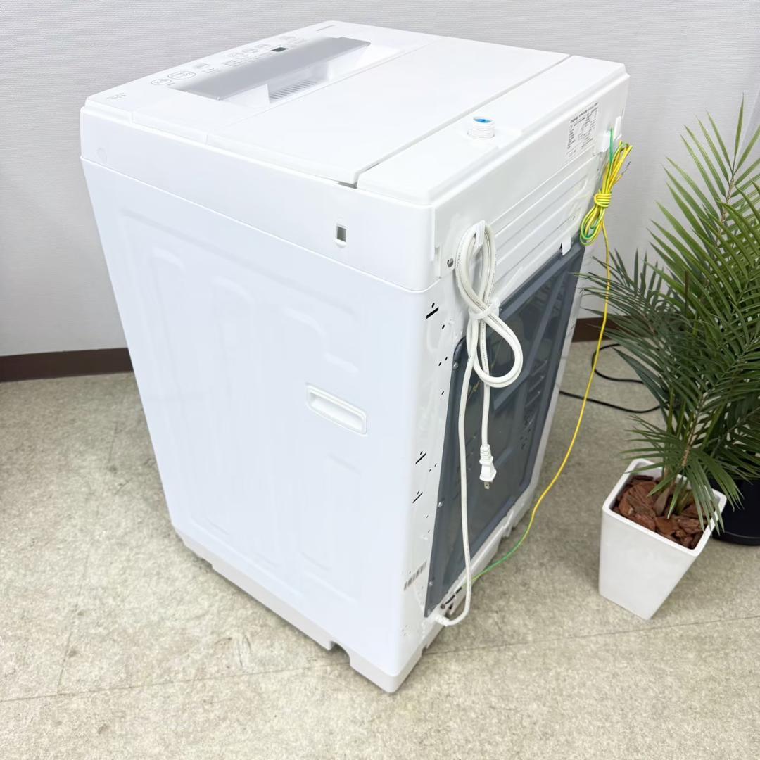 東芝 洗濯機 小型 一人暮らし 4.5kg 2022年製 KW0051