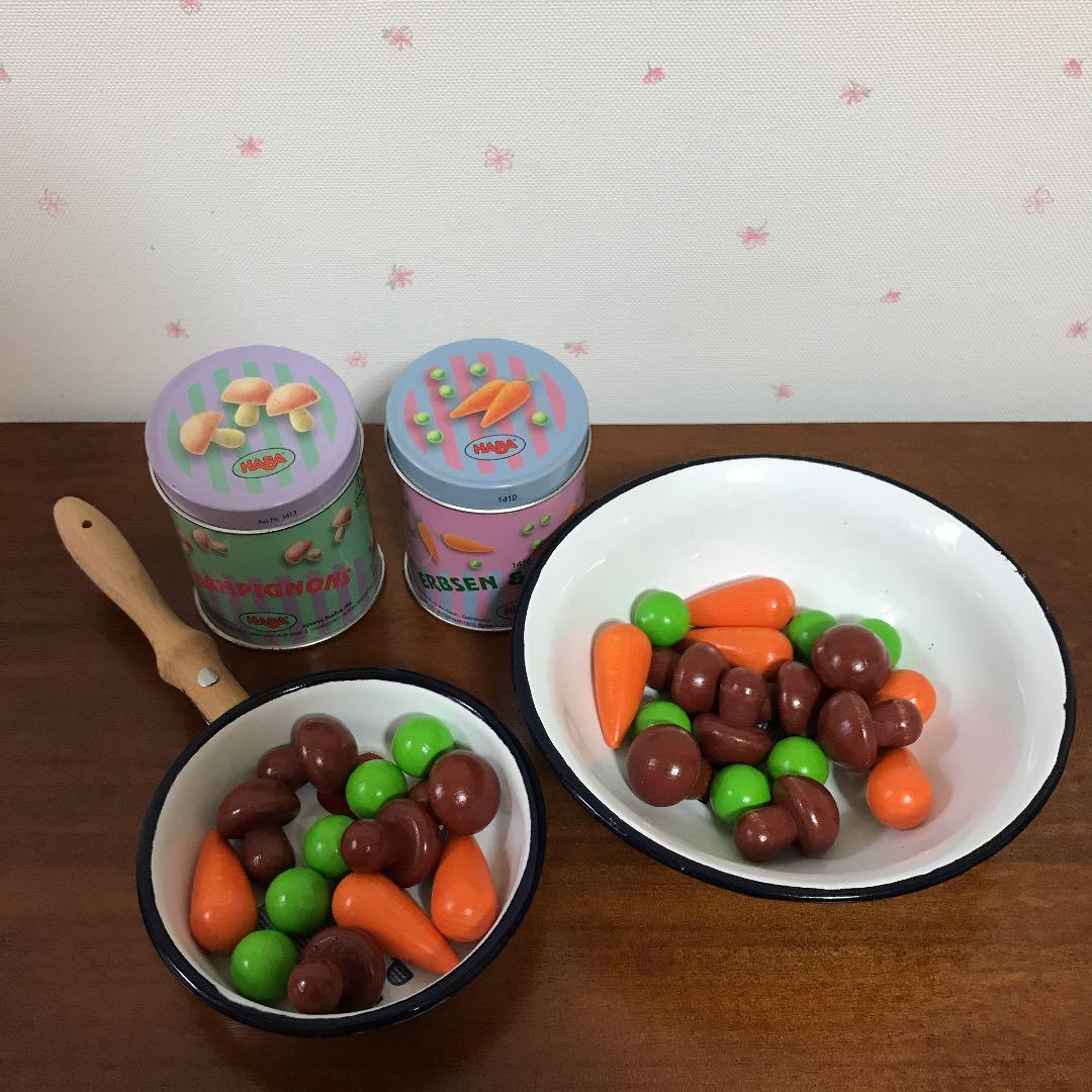 最終値下げ　美品　ハバ社　おままごとセット　シュタイナー 最終値下げ 美品 ハバ社 おままごとセット シュタイナー - メルカリ