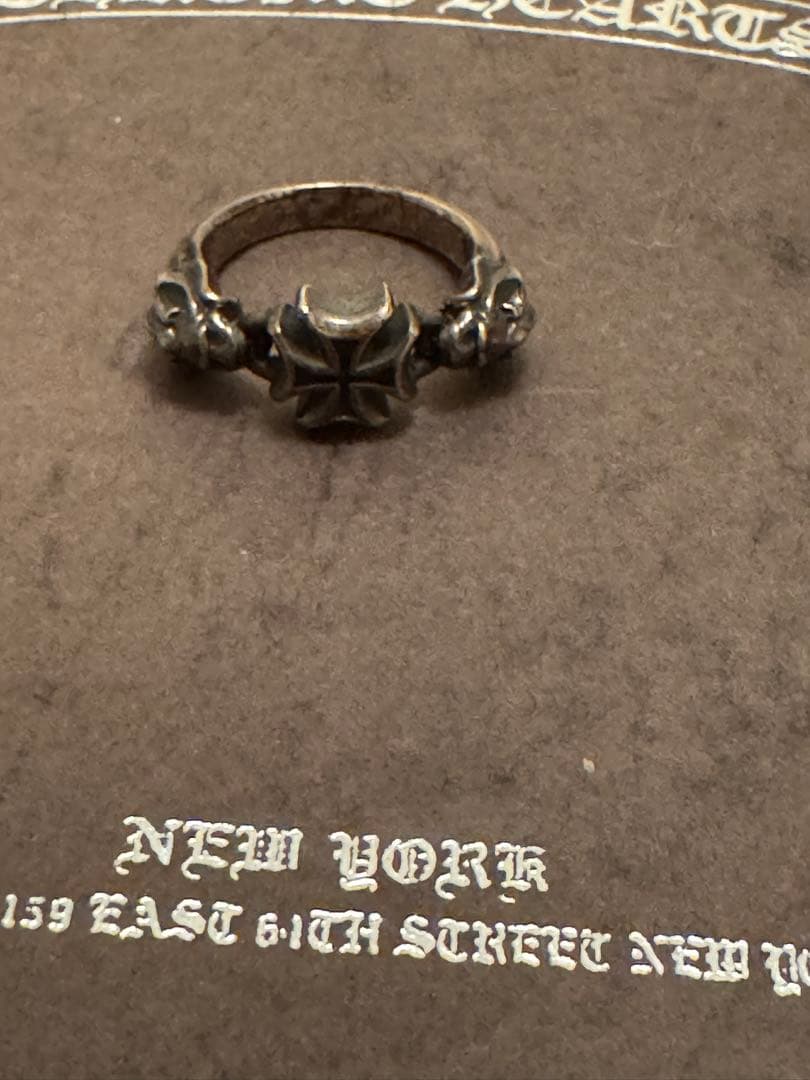 ディールデザイン　シルバー925 クロスモチーフリング 楽天市場】DEAL DESIGN ディールデザイン ペルソナクロス リング