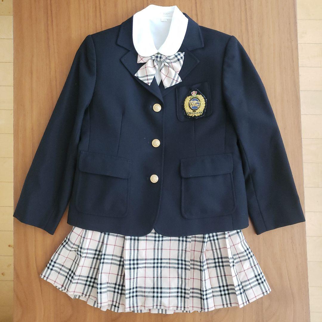 卒園式 入学式 バーバリー ロンドン セットアップ 120 - メルカリ