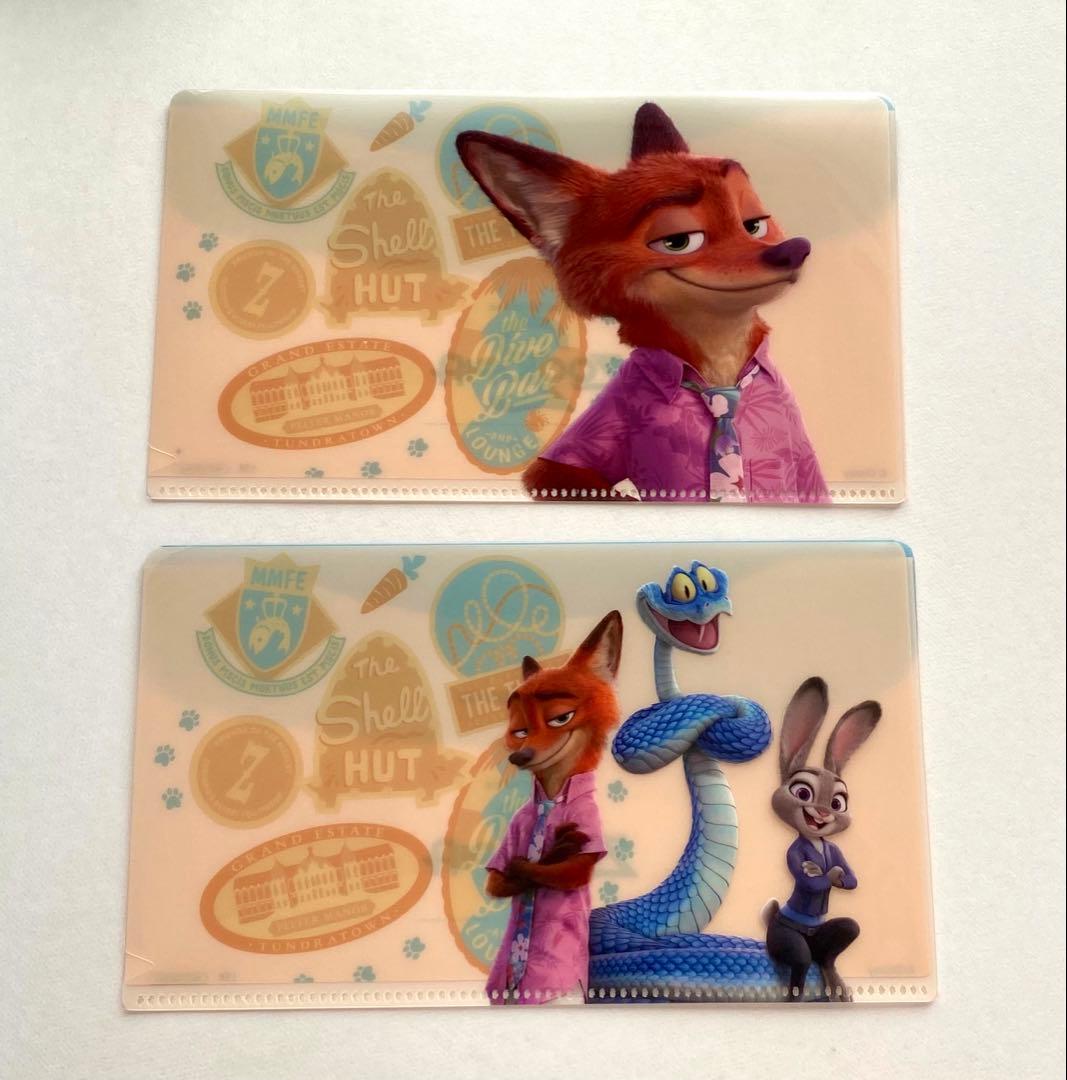 ズートピア2 オーマイカフェ 予約特典 - メルカリ