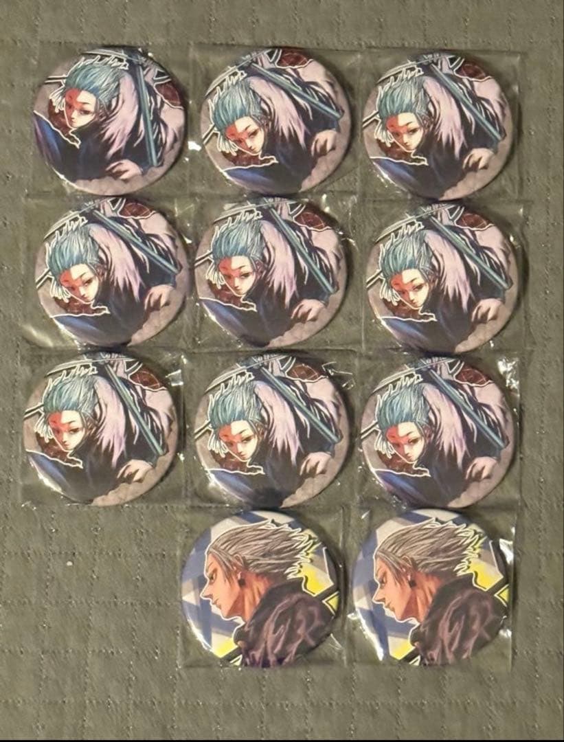 SAKAMOTO DAYS サカモトデイズ コレクション缶バッジ 第1弾 第2弾 SAKAMOTO DAYS』コレクション缶バッジ 第2弾 （全18種