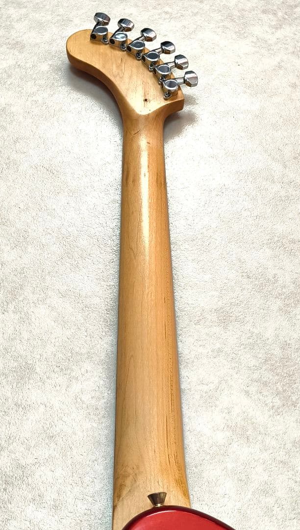 美品】DIGI-ZO CAR マルチエフェクター内蔵 ミニギター 専用ケース付