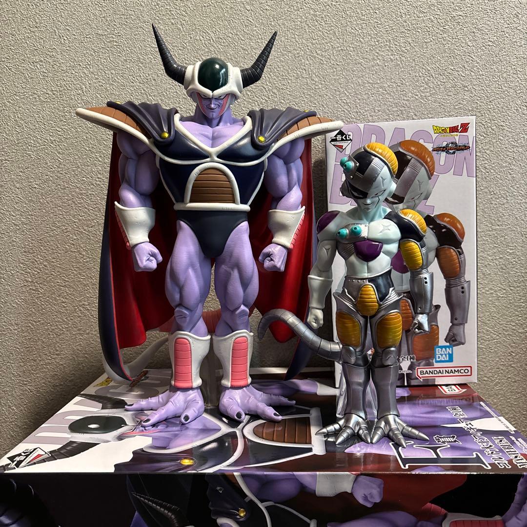 ドラゴンボール 一番くじ コルド大王 メカフリーザ フィギュア - メルカリ