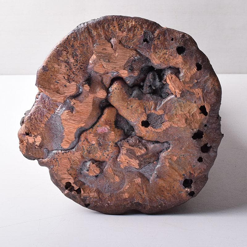 銅滴 含金銀銅製 住友金属鉱山株式会社謹製 重さ約7.50㎏