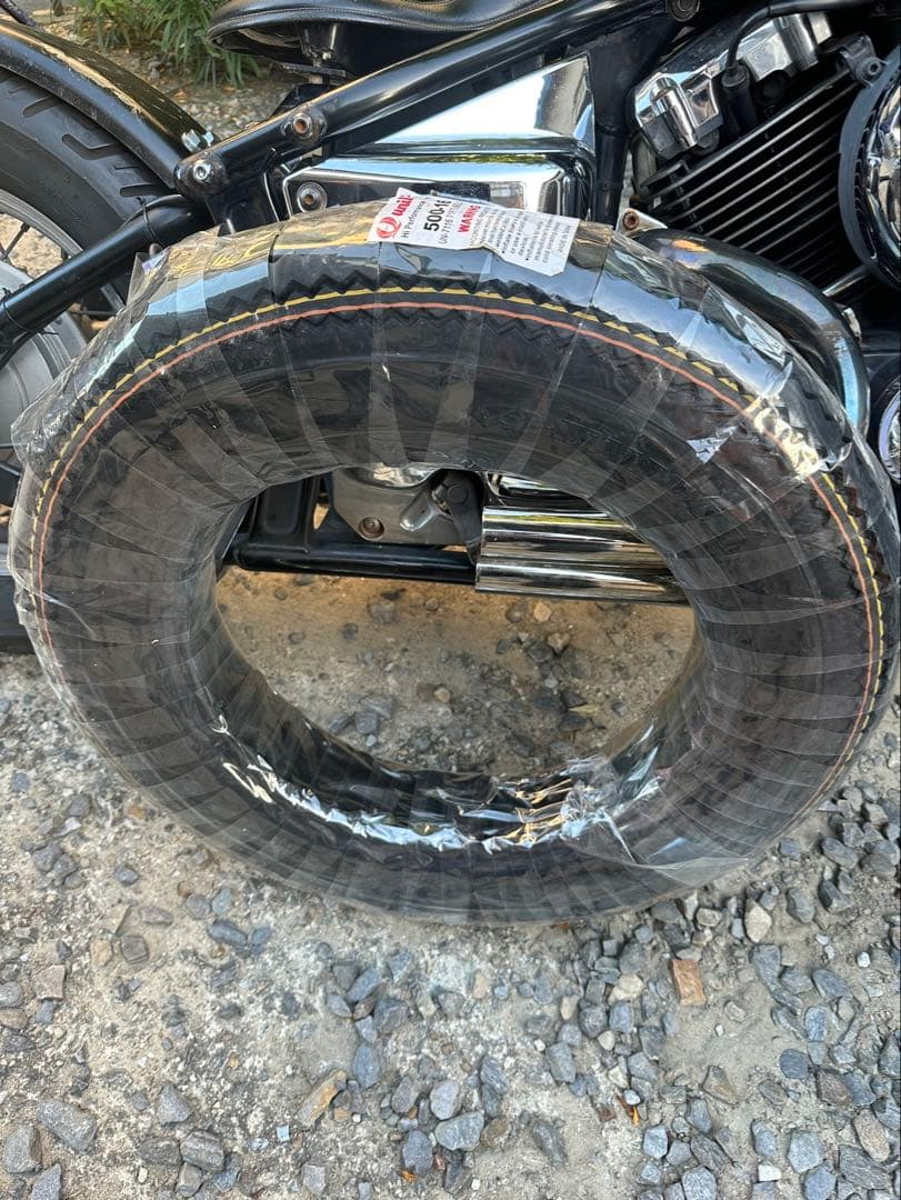 ドラッグスター400 16インチ　UNILLI タイヤホイールセット売り 有限会社ガレージT&F / ドラッグスター400 お買い得!! unilli(ユナリ